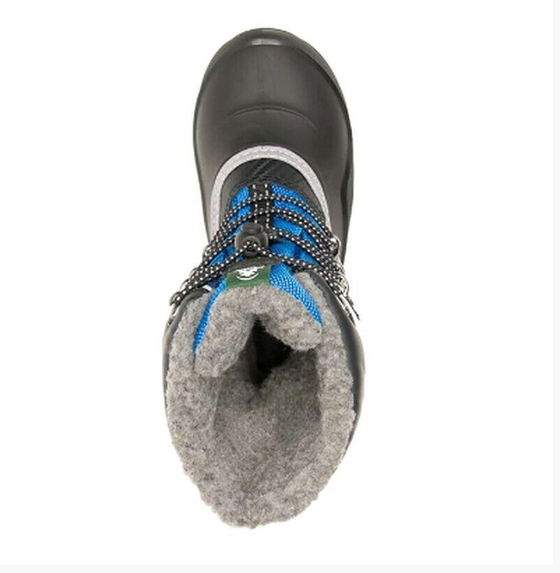 Kamik Boys The LUKE 4 Winter Boots for Kids & Youth -40C/F Rated - Made in Canada! - ScoutTech