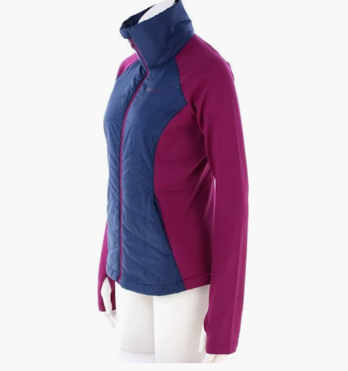 Marmot Women's Variant Hybrid Fleece Jacket, X-Large - ScoutTech