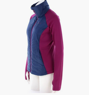 Marmot Women's Variant Hybrid Fleece Jacket, X-Large