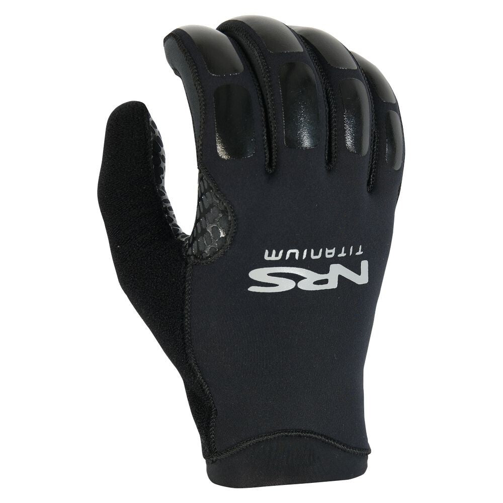 NRS Men's Natural Titanium Glove Size Small(Damaged Cuffs)