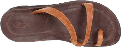 Chaco Women's Indigen Ecotread Leather Flip Flops US Size 6 - ScoutTech