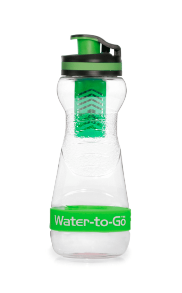 WatertoGo 50cL Water Purification Filter Bottle Removes Contaminants by 99.9% - ScoutTech