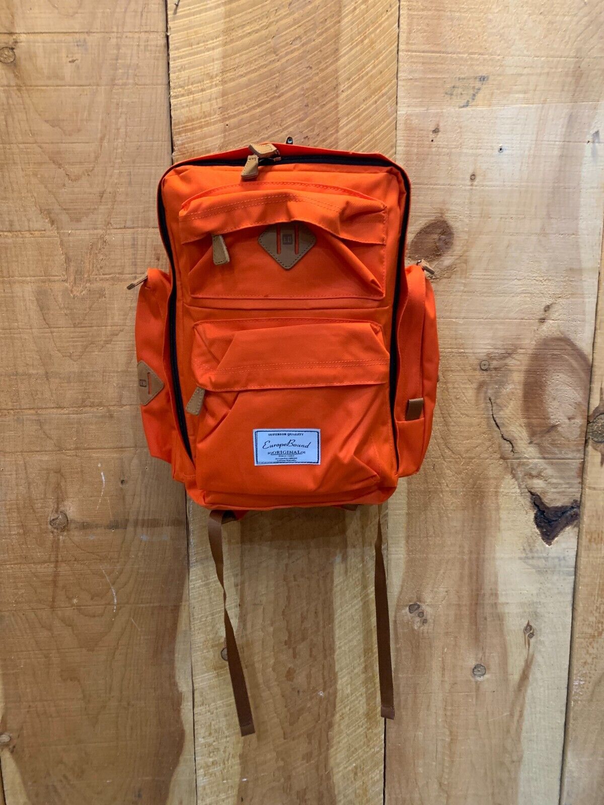 Europe Bound Canadian Heritage Style 35L Backpack - ScoutTech