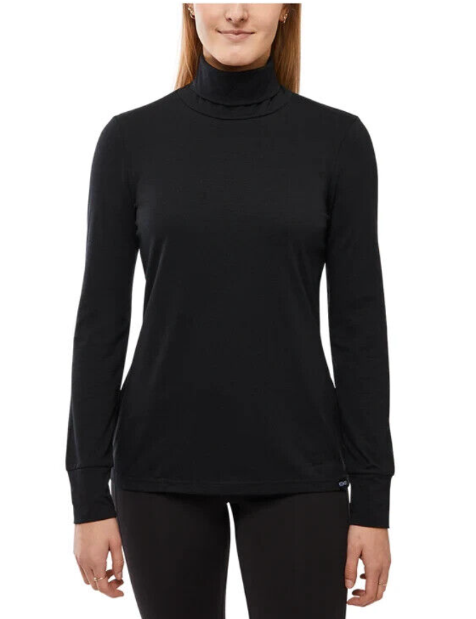 Kombi Women's Turtleneck Fleece Base Layer Tops Size: Large - ScoutTech