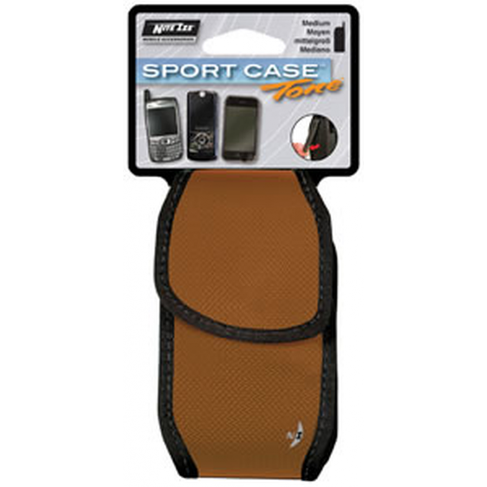 Nite-Ize Vintage Sport Cell Phone Case - Also great as sheath, flashlight case - ScoutTech