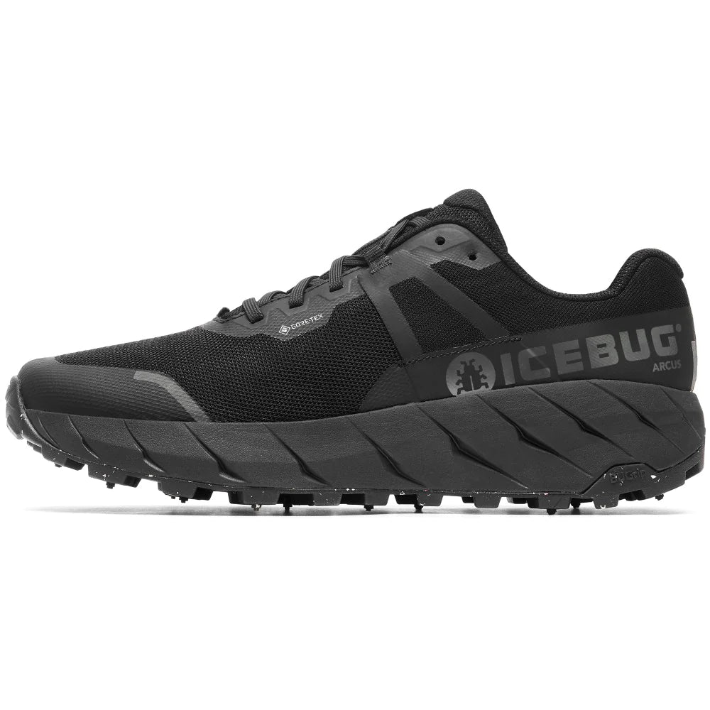 Icebug Women's Arcus BUGrip GTX Studded Running Shoes - ScoutTech