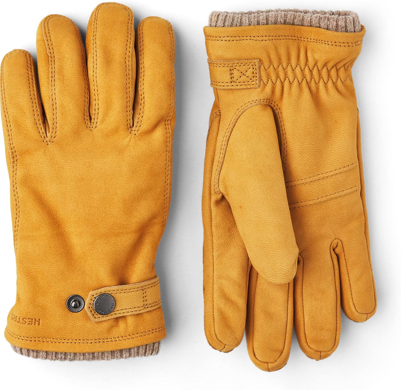 Hestra Bergvik Unisex Insulated Leather Gloves - ScoutTech Outfitters