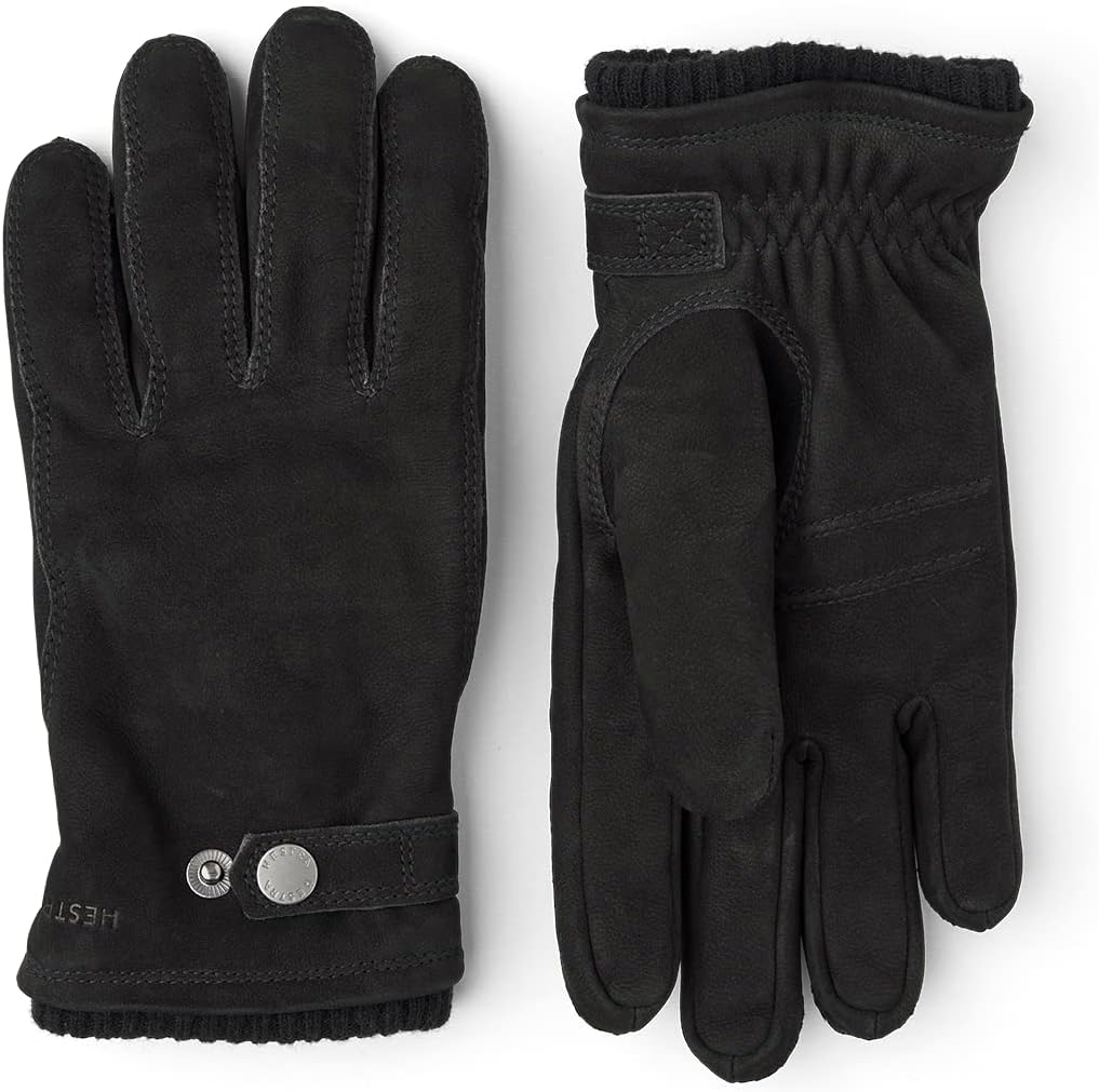 Hestra Bergvik Unisex Insulated Leather Gloves - ScoutTech Outfitters