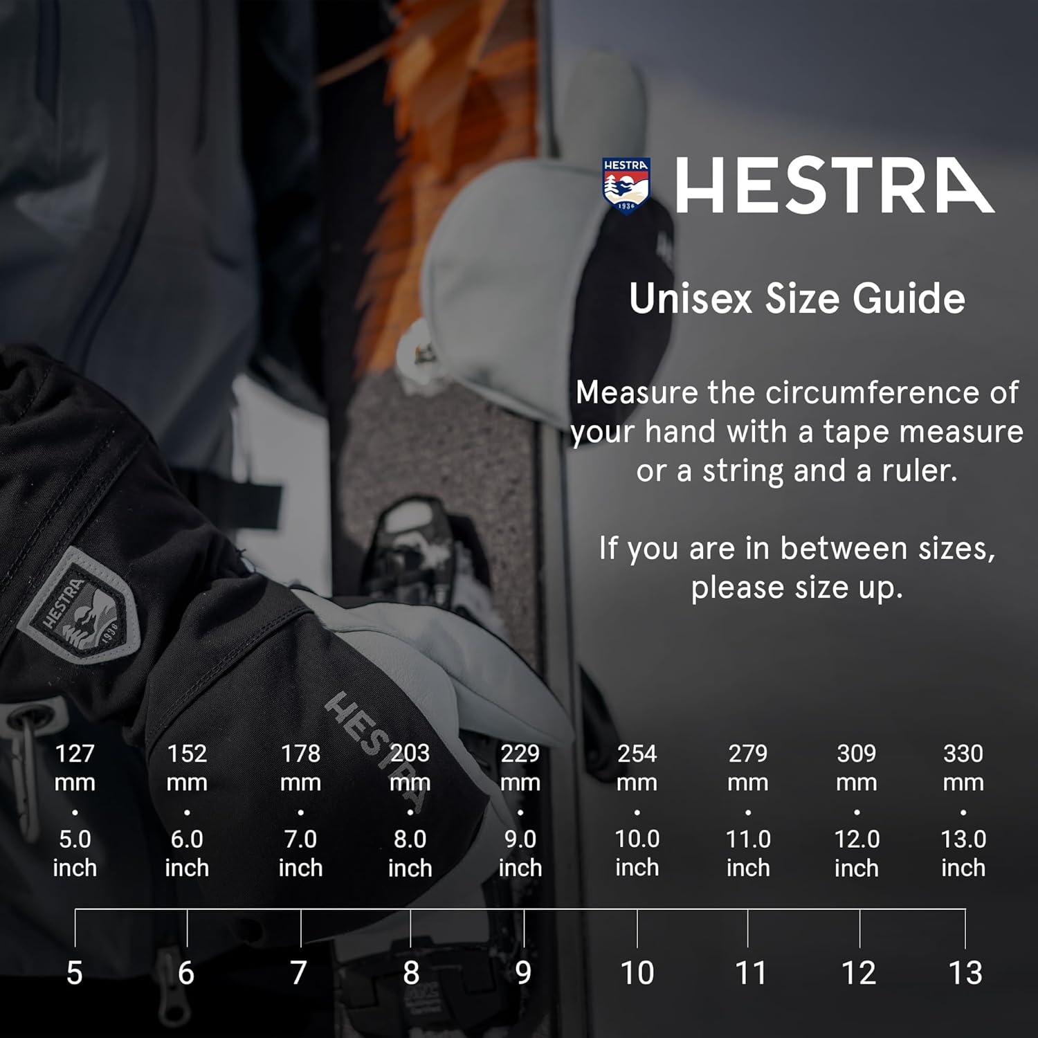 Hestra Merino Touch Point Mittens - ScoutTech Outfitters