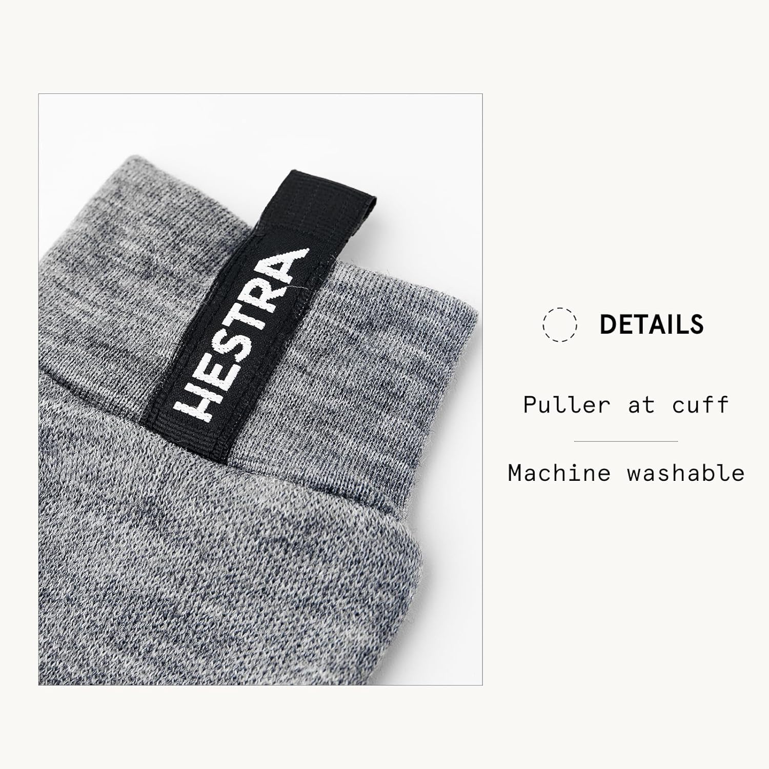 Hestra Merino Touch Point Mittens - ScoutTech Outfitters