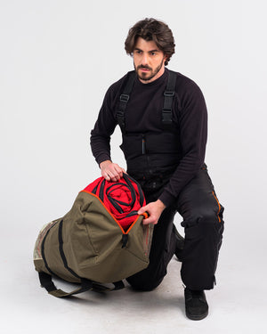 Sacos de dormir de plumas estratificados Outdoor Survival Canada Igloo Oversize -60C/-76F