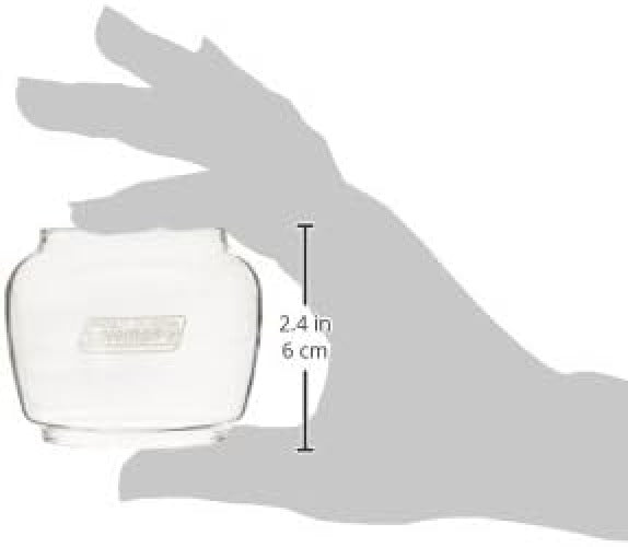 Coleman Replacement Globe for Model 5132 - ScoutTech