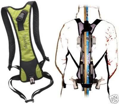 Indigo Lariat G-String Ski Backpack Carrier