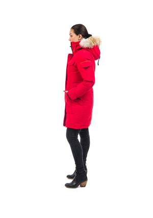 Outdoor Survival Canada OSC Women's Jaci -40C/F Down Parka - Made in Canada