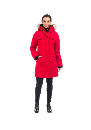 Outdoor Survival Canada OSC Women's Jaci -40C/F Down Parka - Made in Canada