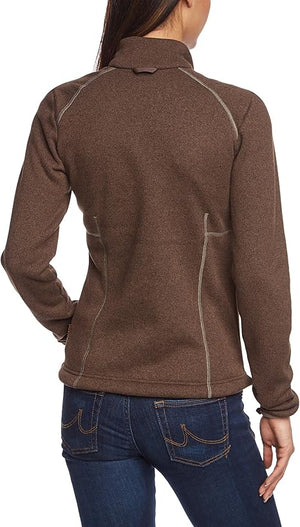 Jack Wolfskin Womens Caribou Asylum Fleece Jacket X-Small