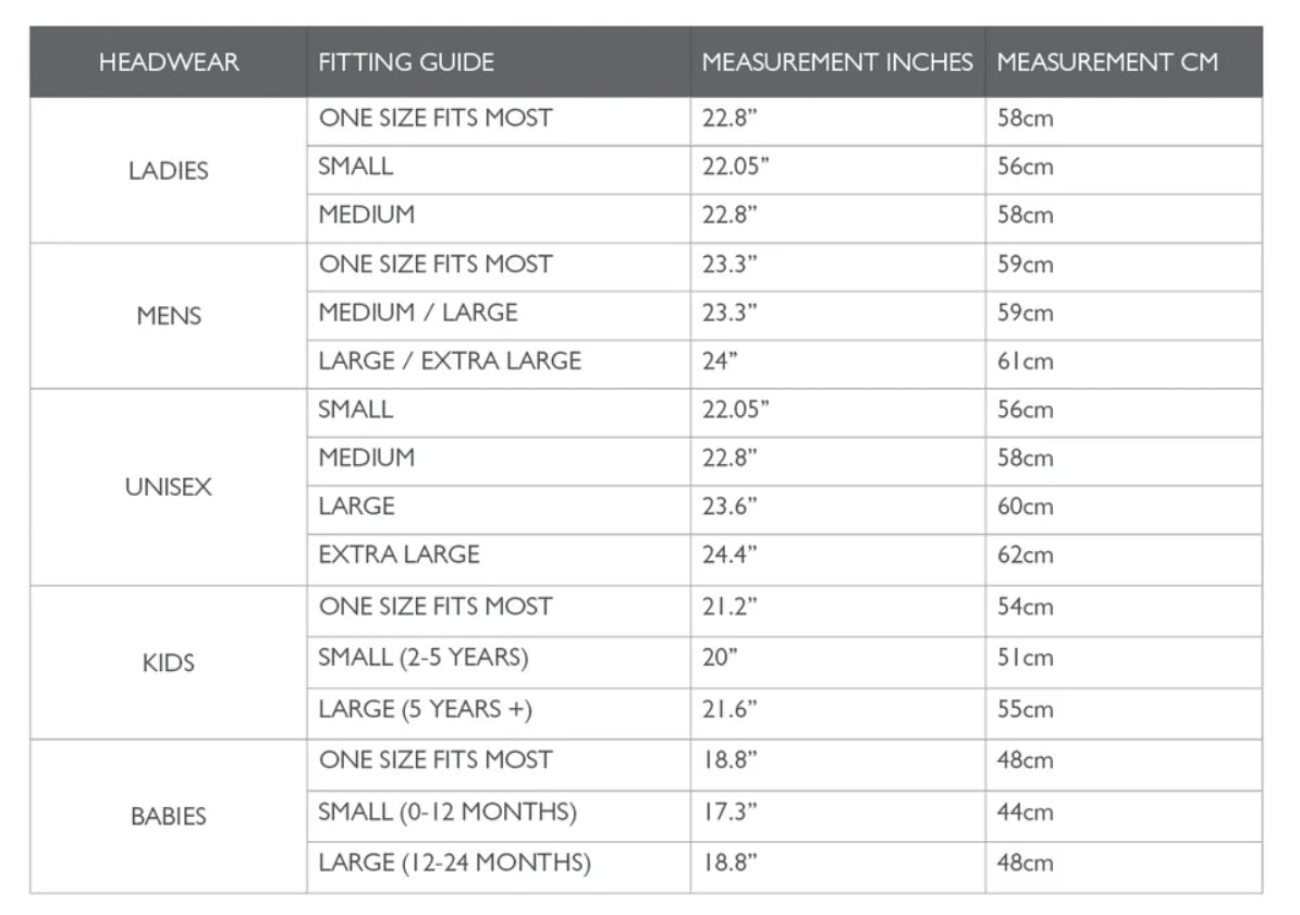 Kooringal Roll Up Visor - Boreen - ScoutTech Outfitters