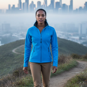 mountain hardwear women's fairing softshell jacket blue | ScoutTech Outfiiters