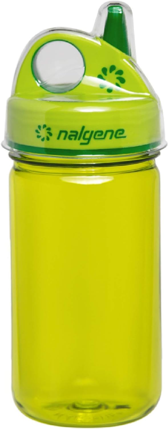 Nalgene Grip N Gulp Kids Bottle 350mL - ScoutTech