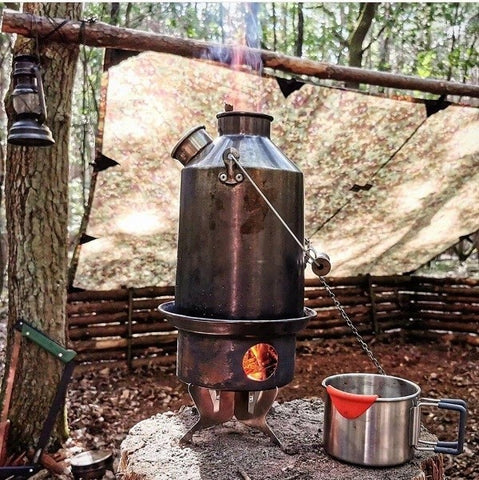 KELLY KETTLE Ultimate Base Camp Kit - ScoutTech
