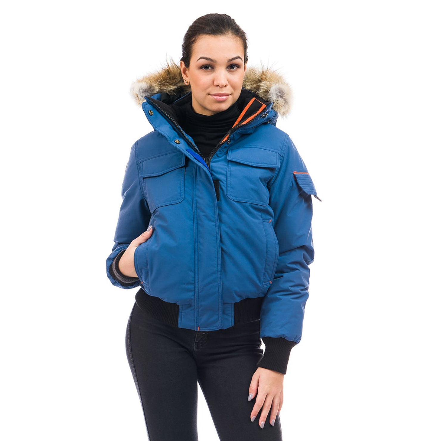 Outdoor Survival Canada OSC Nini Femme Bomber Urbain -20°C Coyote