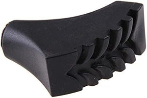 Rubber Nordic Hiking Pole Replacement Tips