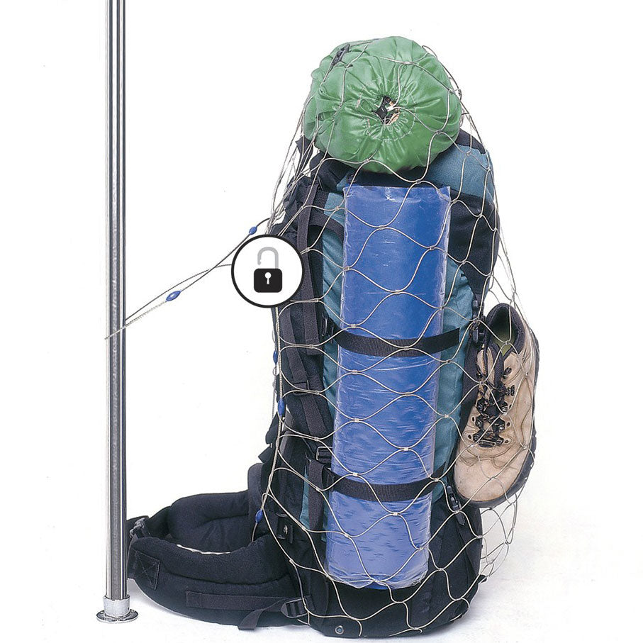 Pacsafe Anti-Theft Backpack and Bag Protector - ScoutTech