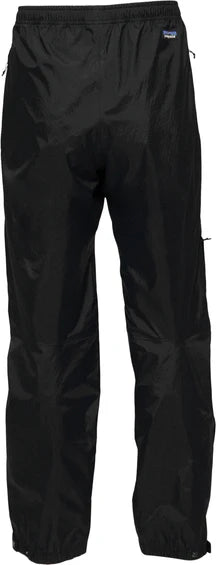 Patagonia Men's Torrentshell Pants, Black, - ScoutTech Outfitters