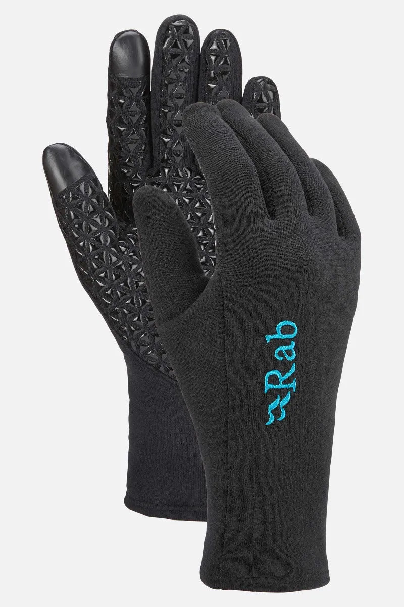 Rab Women's Power Stretch Contact Grip Glove - ScoutTech