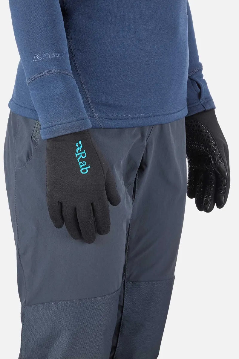 Rab Women's Power Stretch Contact Grip Glove - ScoutTech