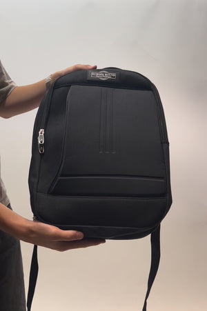 Mochila para portátil Europe Bound Exec-Tek negra muy acolchada 18L