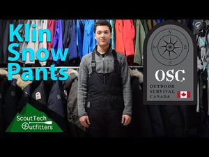 Outdoor Survival Canada OSC Unisex Klin Down Insulated Bib Pants