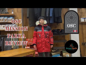 Outdoor Survival Canada OSC Unisex Mission -60°C Expedition Down Parka