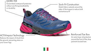 Chaussures de randonnée imperméables Rush GTX pour femme de Scarpa