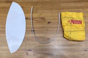 Pelican Snow Quest 40 DLX Toddler Sled Cover (NO SLED INCLUDED) 40'' x 22.5''