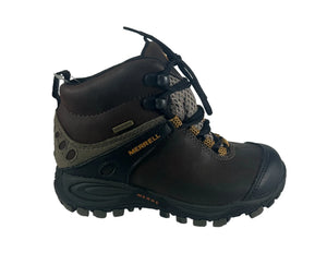 Merrell Chameleon LTR Mid Little Kids Waterproof Hiking  Boots Kids Size 10