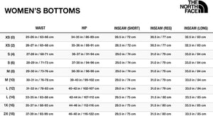 The North Face Women's Venture 2 1/3 Zip Rain Pants -XL