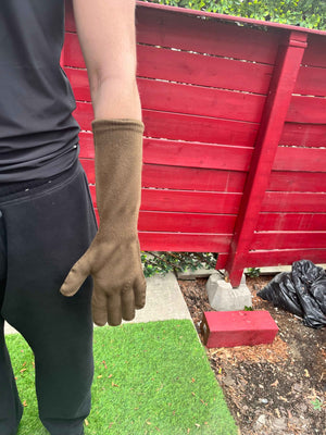 SealSkinz Unisex Waterproof Gauntlet Gloves All Weather Ultra Grip Knitted Large