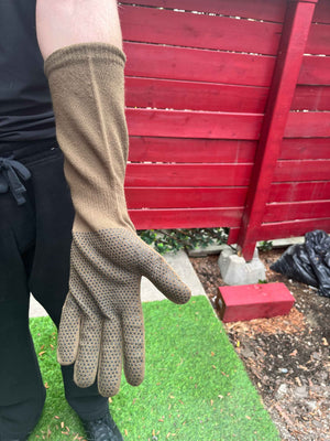 SealSkinz Unisex Waterproof Gauntlet Gloves All Weather Ultra Grip Knitted Large