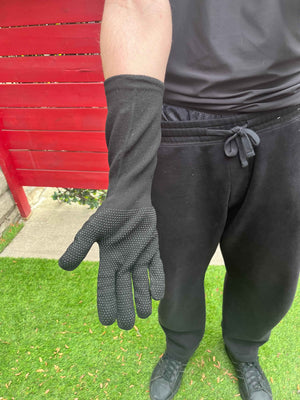 SealSkinz Unisex Waterproof Gauntlet Gloves All Weather Ultra Grip Knitted Large