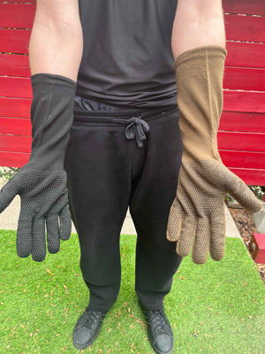 SealSkinz Unisex Waterproof Gauntlet Gloves All Weather Ultra Grip Knitted Large