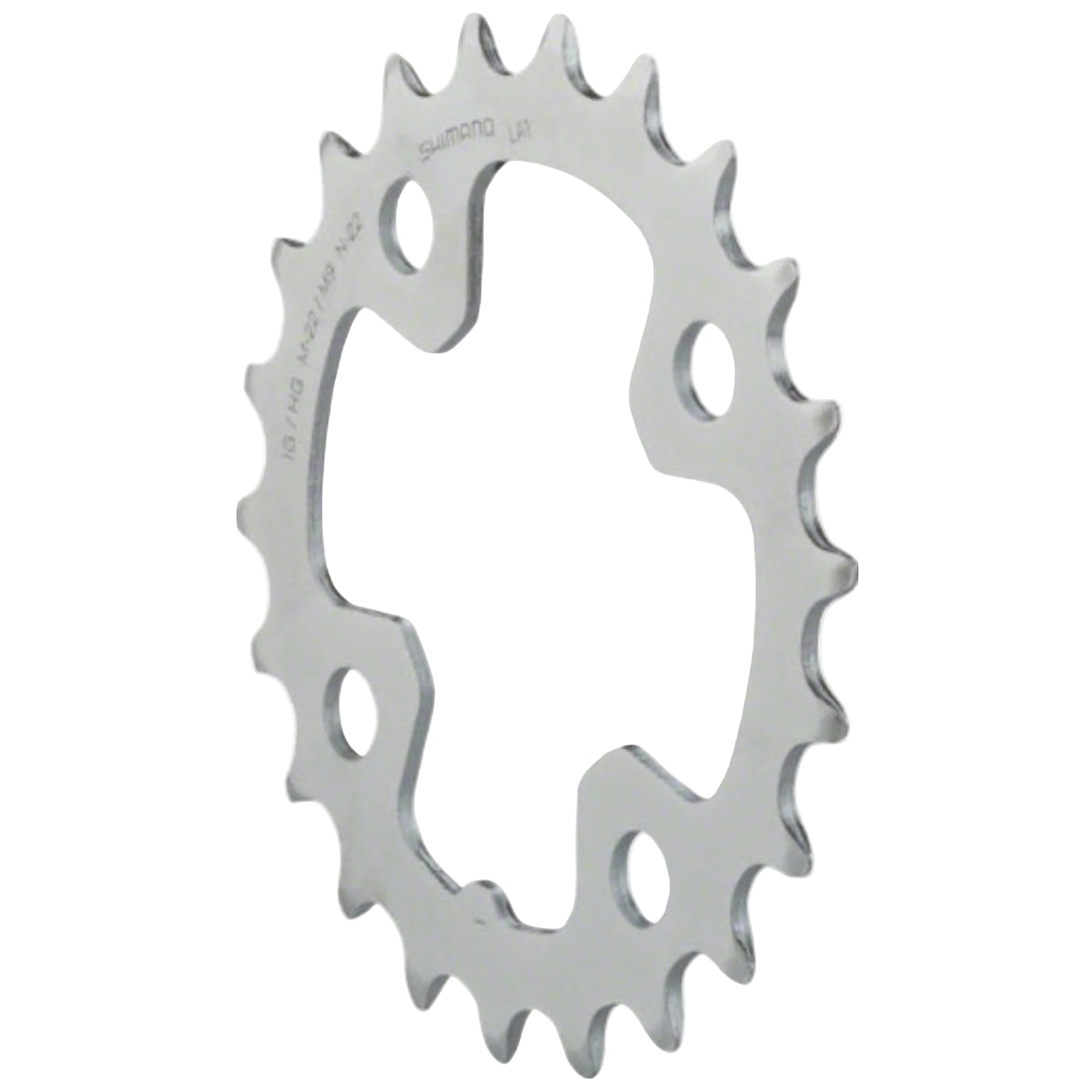 Shimano Deore M510 Plato de 22 dientes plateado MPN: Y1DJ22100