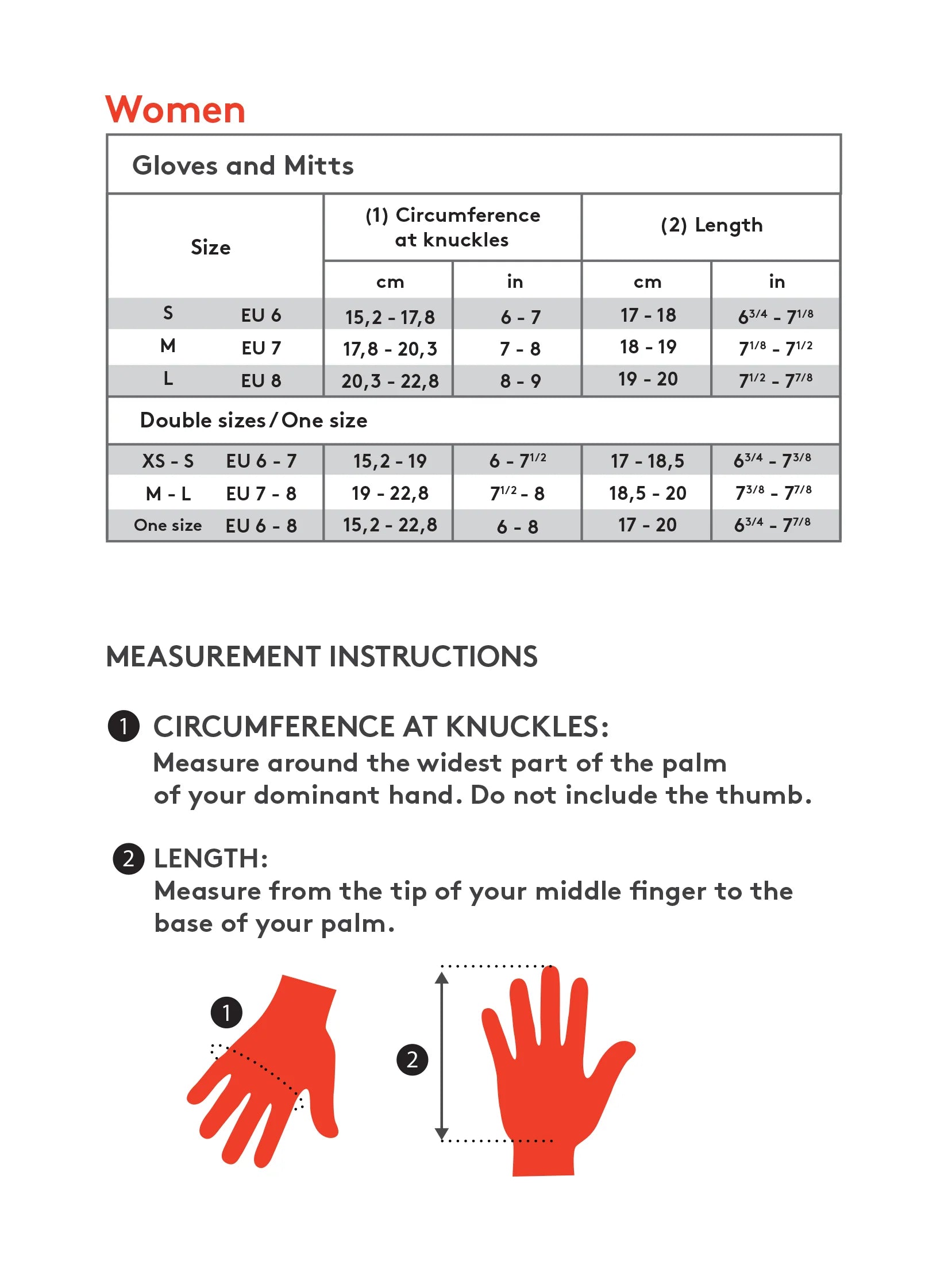 Kombi Women's The First Tracker Goose Down Leather Mitts Size Small - ScoutTech