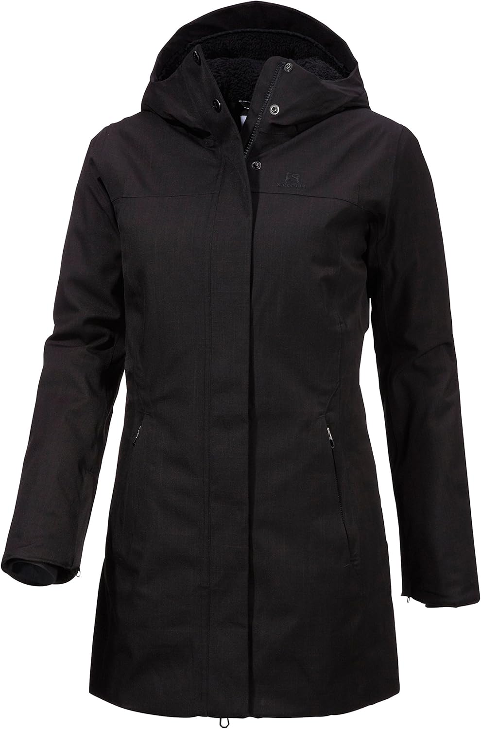 Salomon Women's Skyline Long Winter Parkas - ScoutTech