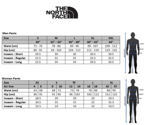 TNF The North Face Men's and Women's Outerwear Tops Inches | ScoutTech Outfitters
