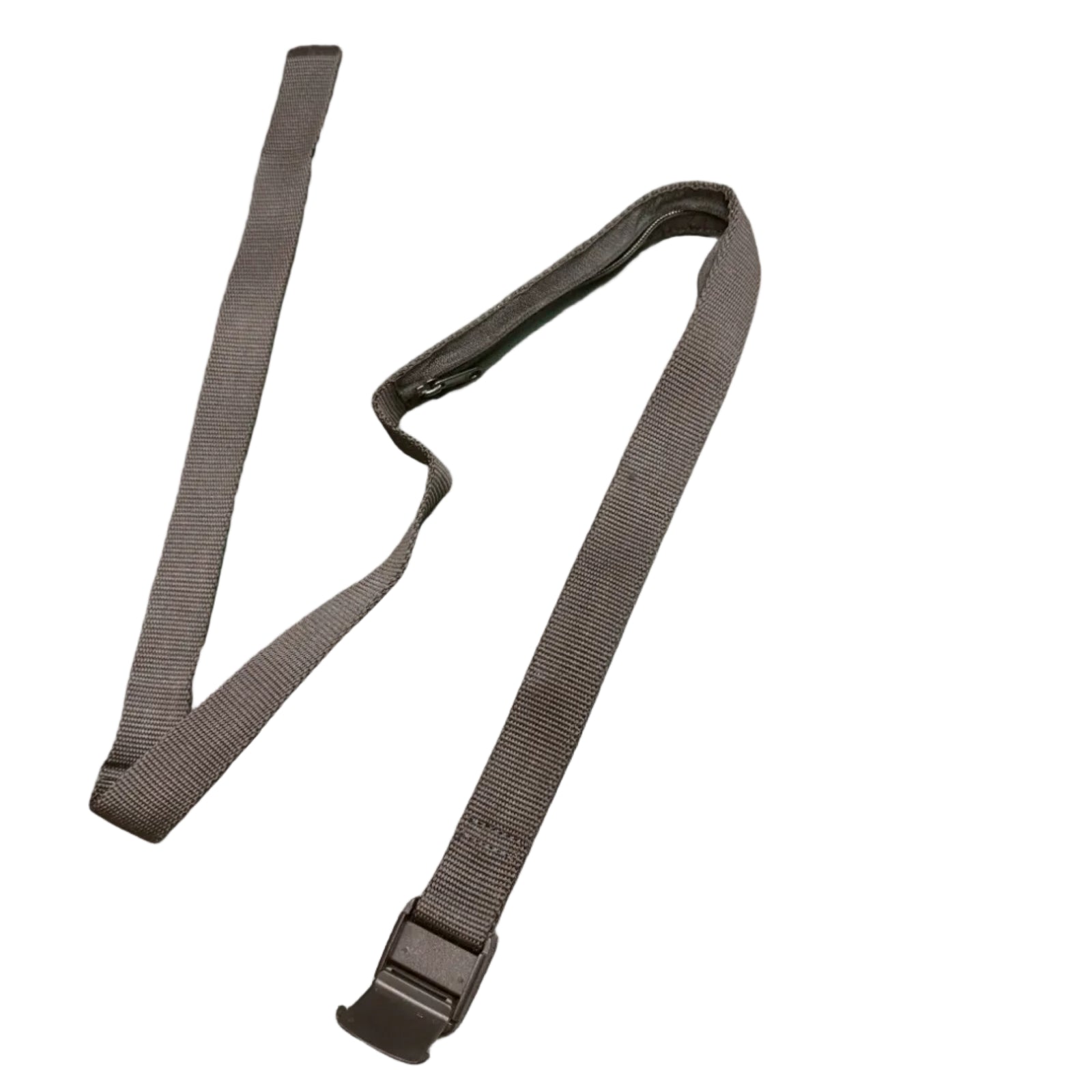 Ceinture porte-billets discrète pour l'Europe, avec poche zippée cachée, taille unique