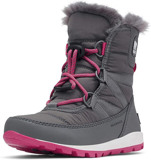 Sorel Youth Whitney Short Lace -32F/-25F Winter Boots Size 3 US Youth