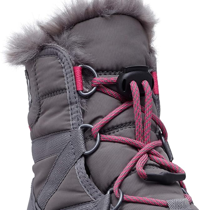 Sorel Youth Whitney Short Lace -32F/-25F Winter Boots Size 3 US Youth - ScoutTech