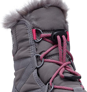 Sorel Youth Whitney Short Lace -32F/-25F Winter Boots Size 3 US Youth