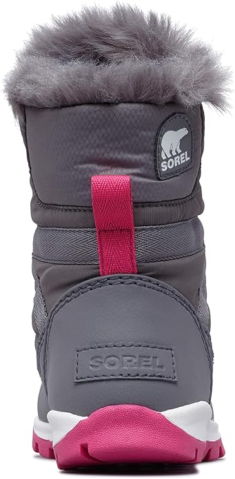 Sorel Youth Whitney Short Lace -32F/-25F Winter Boots Size 3 US Youth - ScoutTech